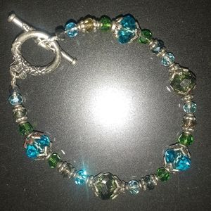 Spring Dew Crystal Bracelet
